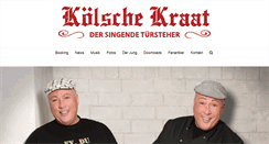 Desktop Screenshot of koelschekraat.de